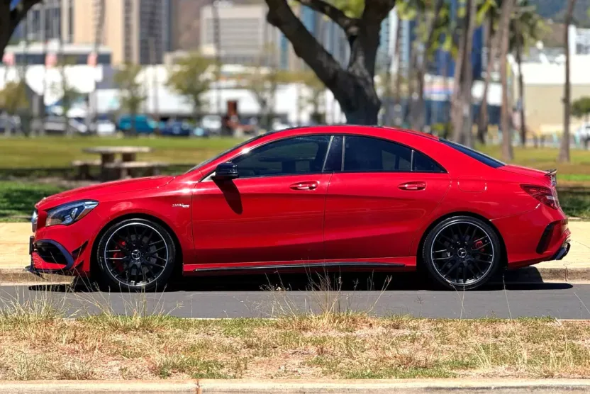 2018 Mercedes Benz CLA AMG 45 4MATIC photo 1