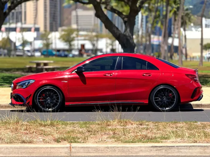 2018 Mercedes Benz CLA AMG 45 4MATIC photo 1
