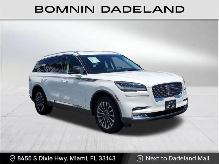 2020 Lincoln Aviator Reserve photo 1