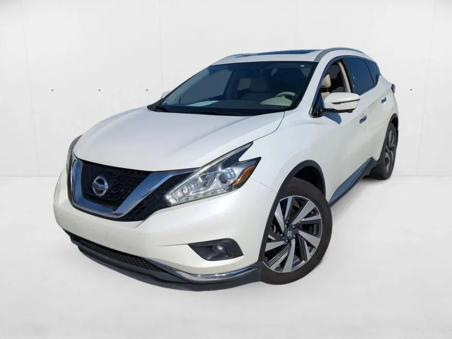 2018 Nissan Murano Platinum photo 1