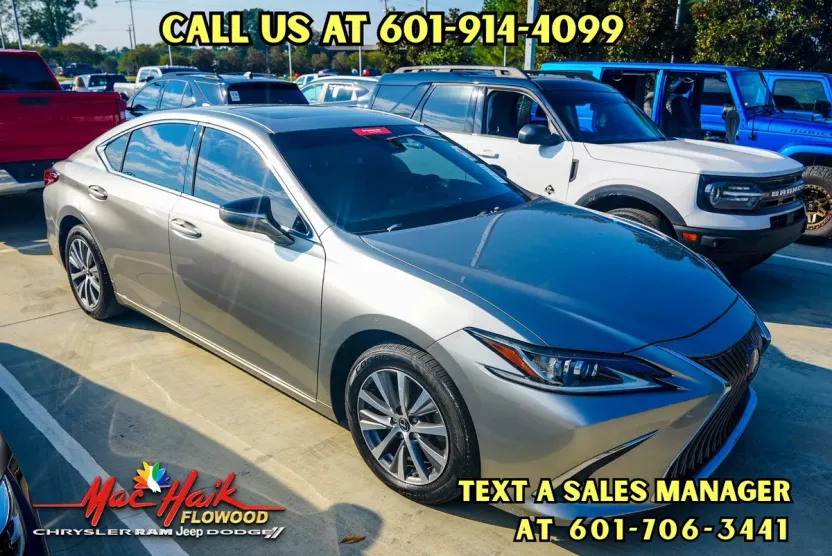 2020 Lexus ES 350 Base photo 1