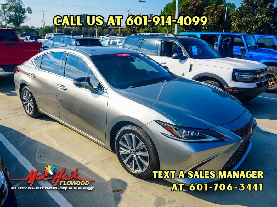2020 Lexus ES 350 Base photo 1