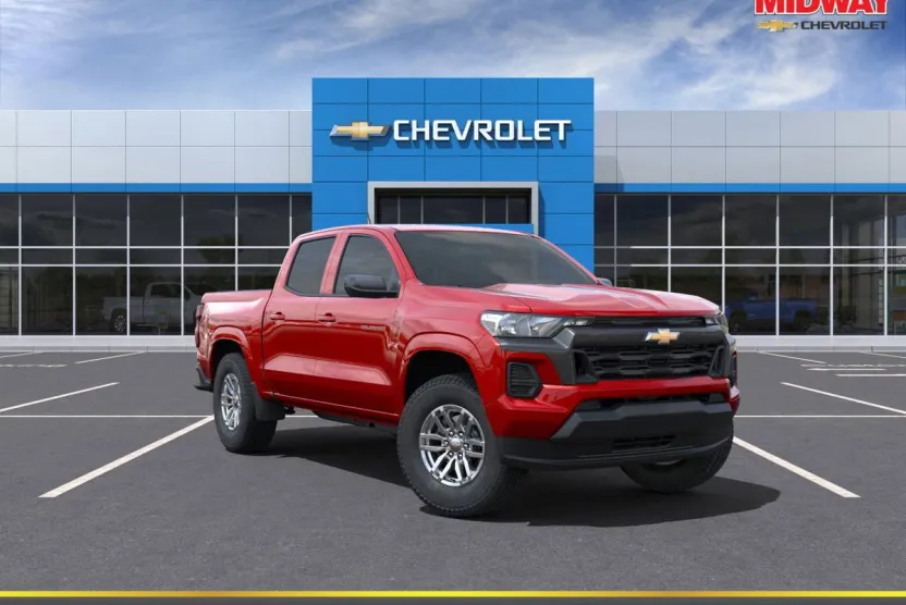 2025 Chevrolet Colorado Work Truck LT photo 1