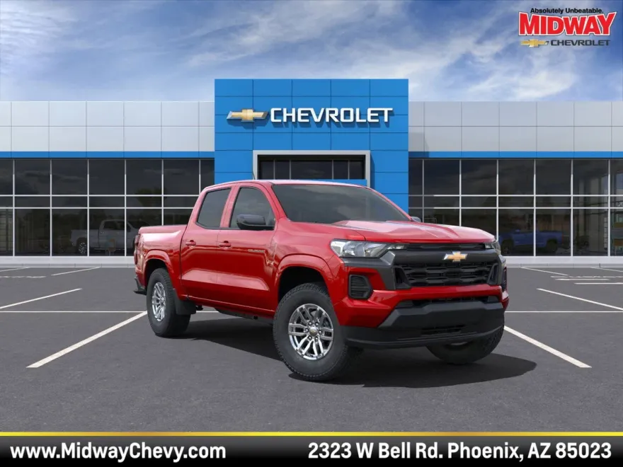 2025 Chevrolet Colorado Work Truck LT photo 1