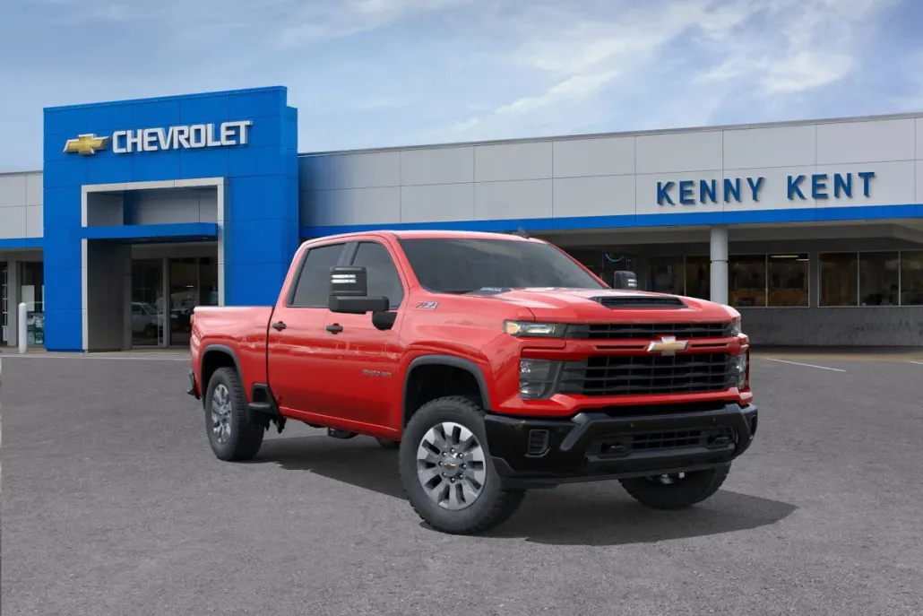 2026 Chevrolet Silverado 2500HD Custom photo 1