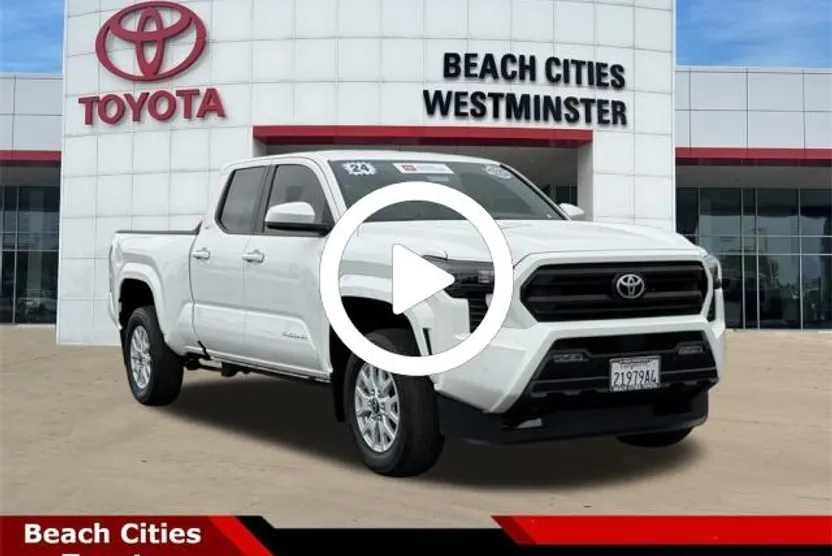 2024 Toyota Tacoma SR5 4x4 Double Cab photo 1