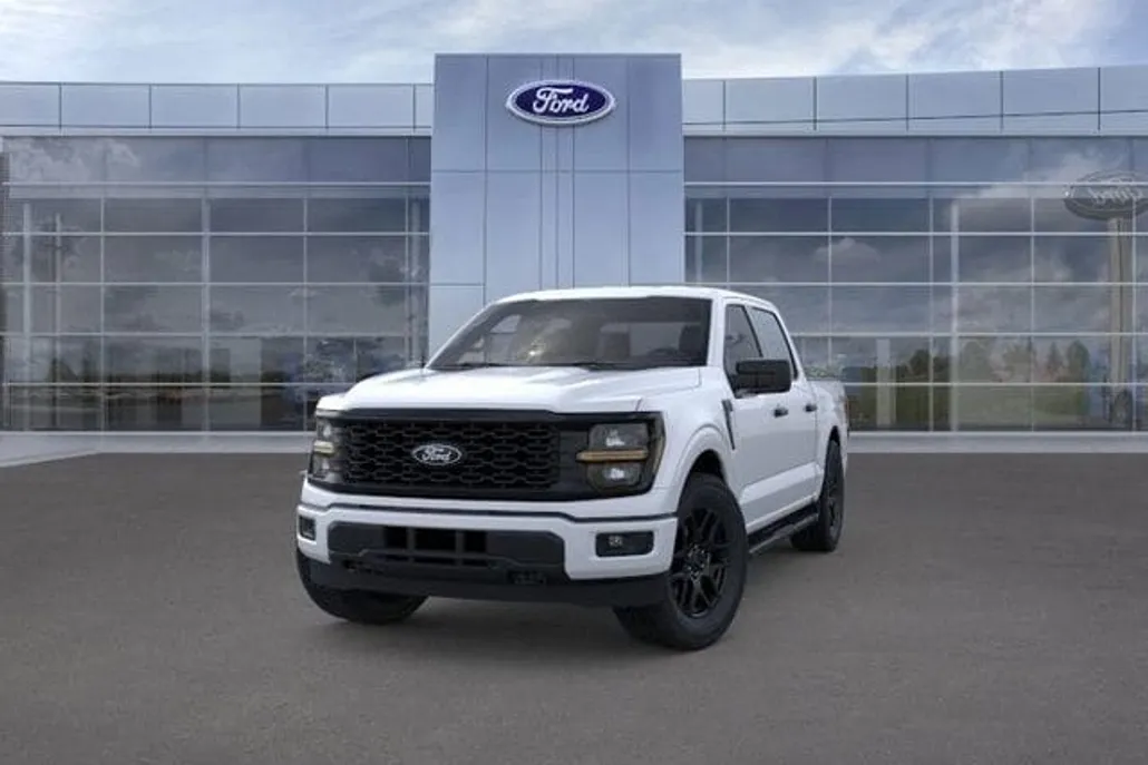 2025 Ford F-150 STX photo 1