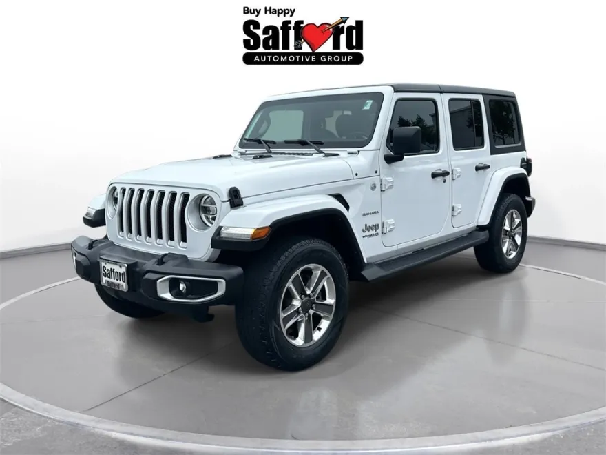 2021 Jeep Wrangler Unlimited Sahara photo 1