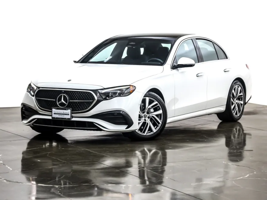 2025 Mercedes Benz E 350 Sedan photo 1