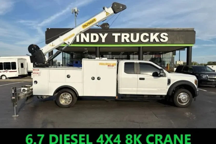 2019 Ford F-550 XL photo 1