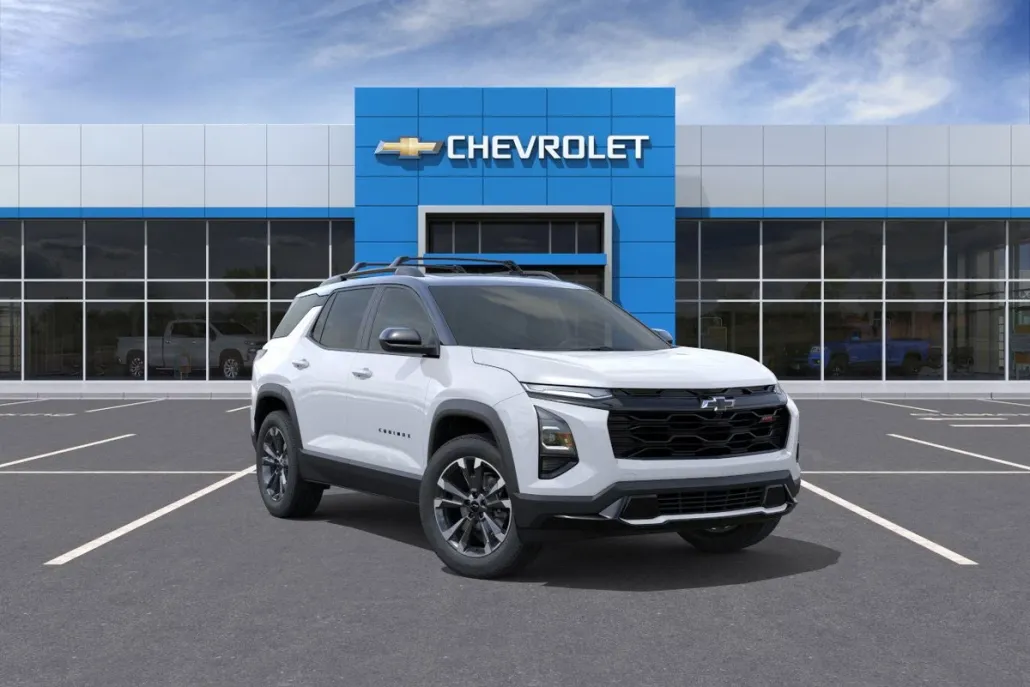 2026 Chevrolet Equinox RS photo 1