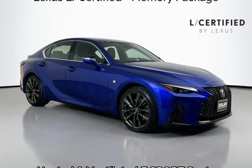 2022 Lexus IS 350 F SPORT AWD photo 1