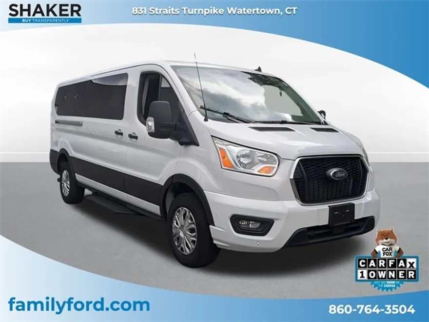 2022 Ford Transit photo 1