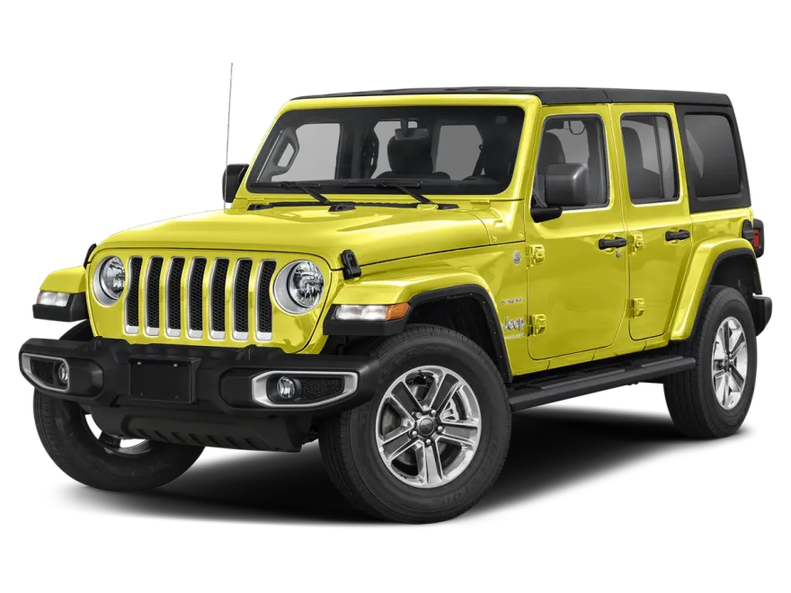 2023 Jeep Wrangler Sahara photo 1
