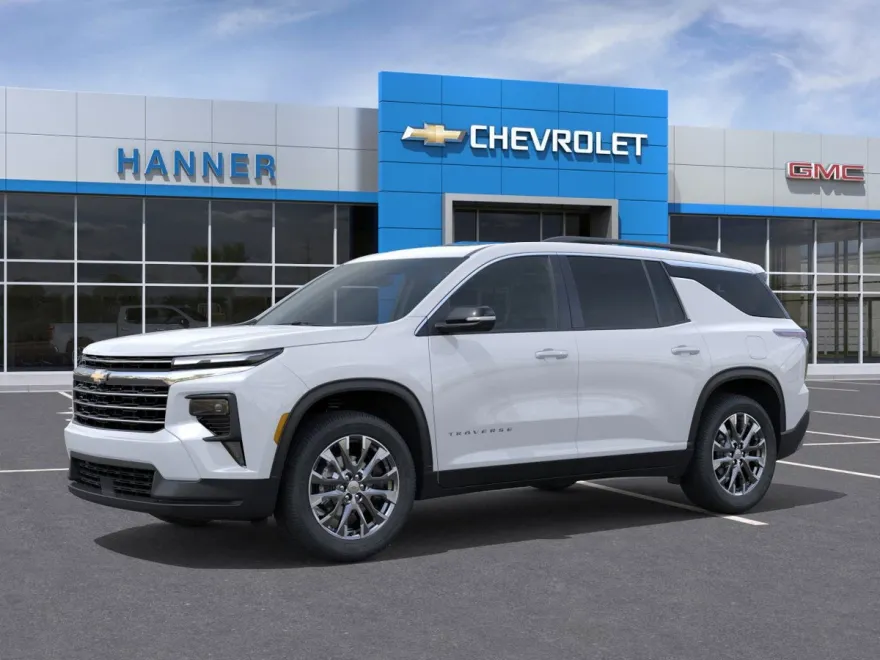 2026 Chevrolet Traverse photo 1