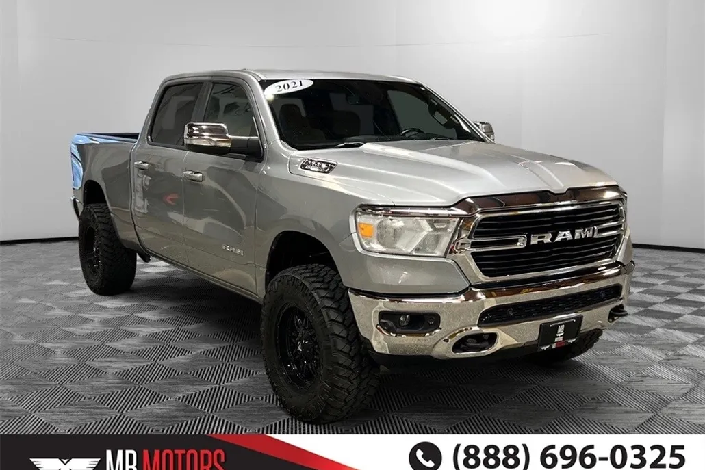 2021 Ram 1500 Big Horn Lone Star photo 1