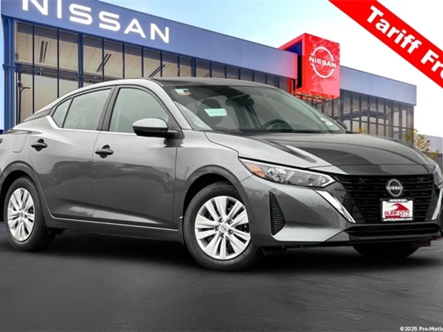 2025 Nissan Sentra S photo 1