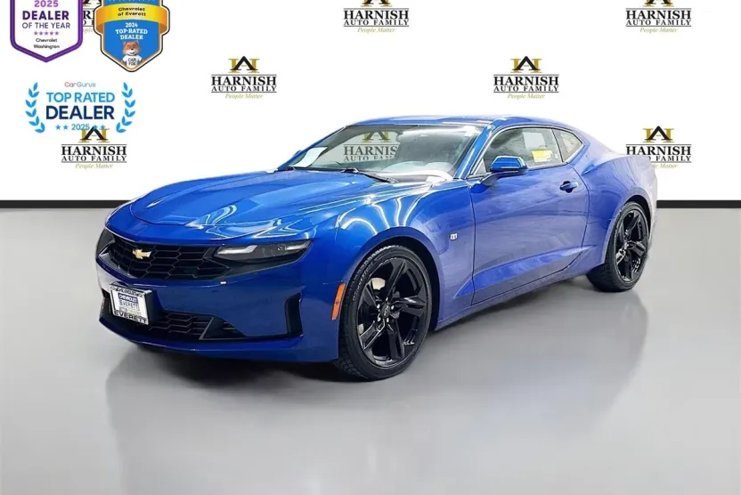 2021 Chevrolet Camaro 1LT photo 1