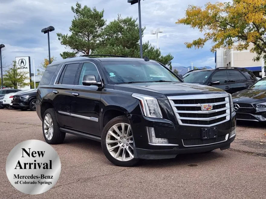 2018 Cadillac Escalade Premium Luxury photo 1