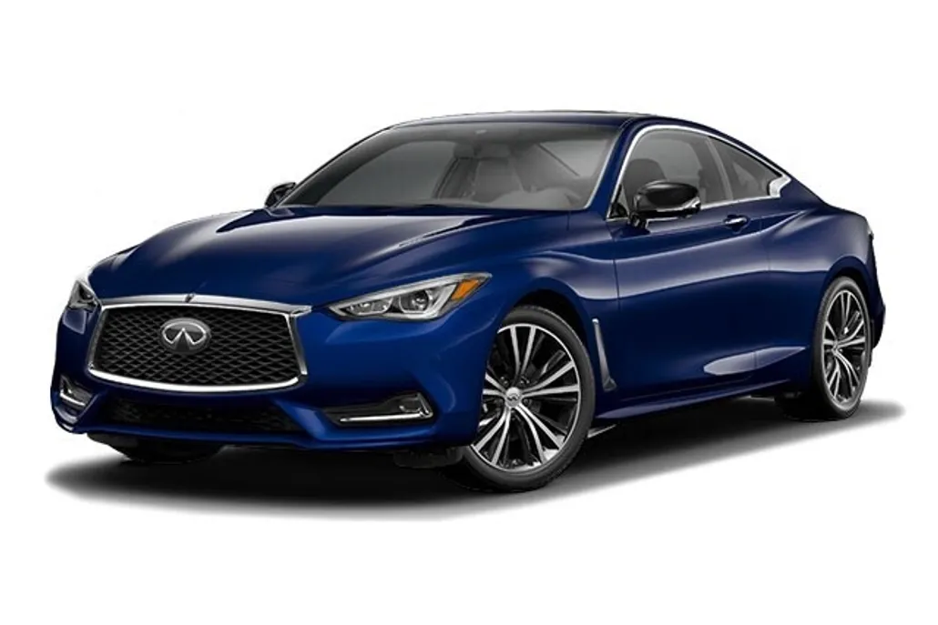 2022 Infiniti Q60 Luxe photo 1
