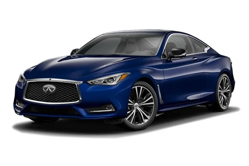 2022 Infiniti Q60 Luxe photo 1