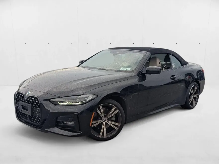 2022 Bmw 430i xDrive Convertible photo 1