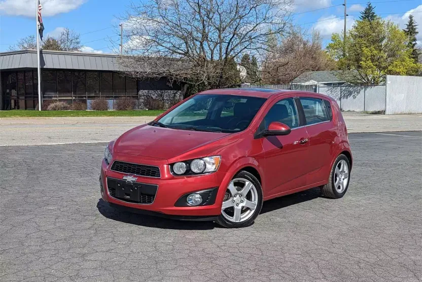 2012 Chevrolet Sonic LTZ photo 1