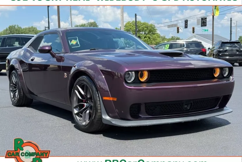 2020 Dodge Challenger R/T Scat Pack Widebody photo 1