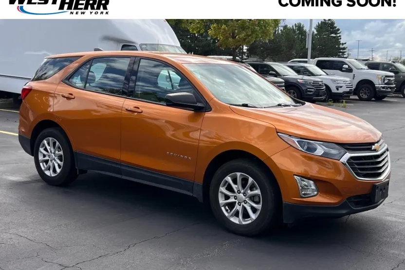 2018 Chevrolet Equinox LS photo 1