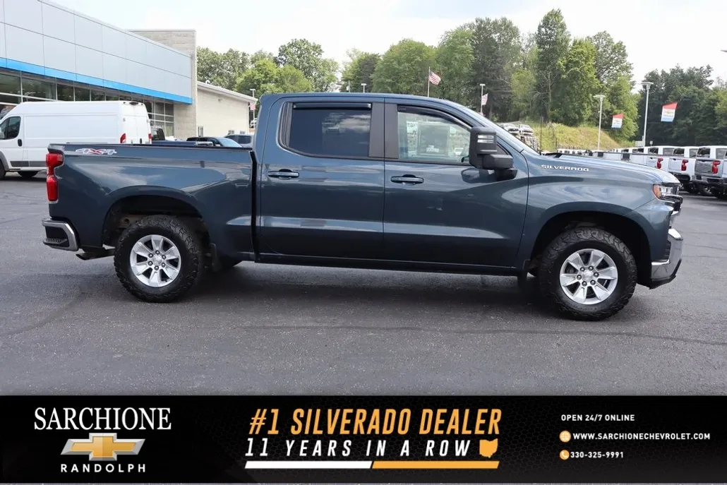 2020 Chevrolet Silverado 1500 LT photo 1