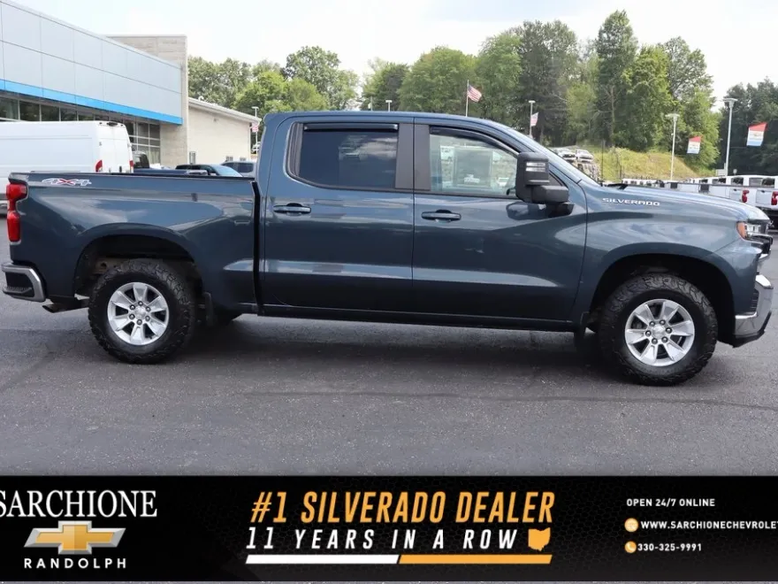 2020 Chevrolet Silverado 1500 LT photo 1