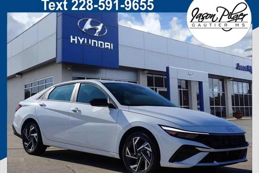 2025 Hyundai Elantra Hybrid SEL Sport photo 1
