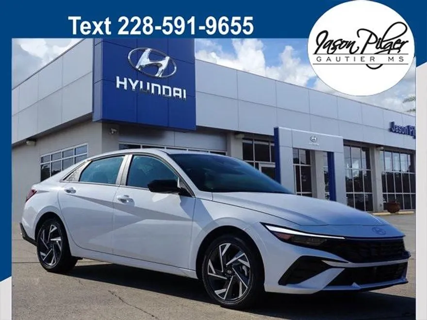 2025 Hyundai Elantra Hybrid SEL Sport photo 1