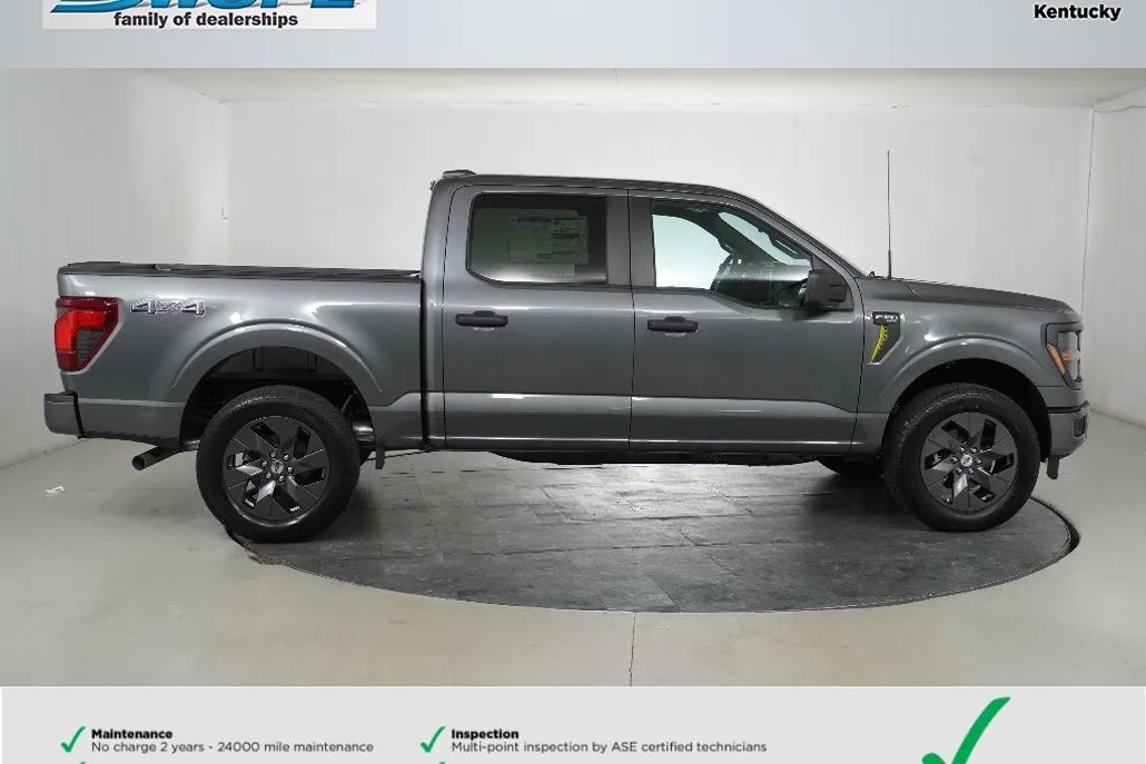 2025 Ford F-150 STX photo 1