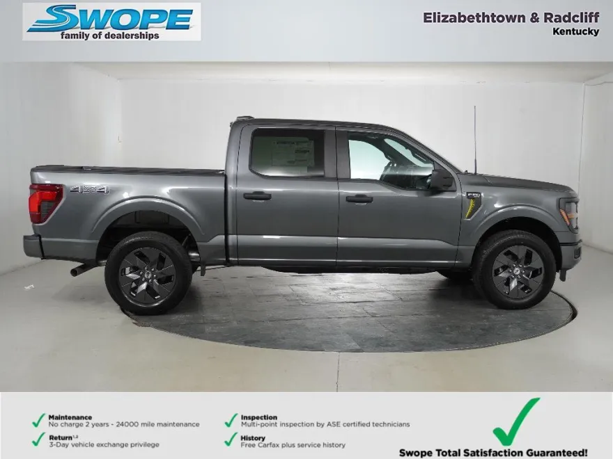 2025 Ford F-150 STX photo 1