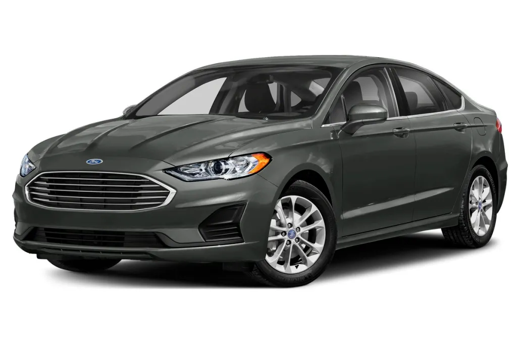 2020 Ford Fusion SE photo 1