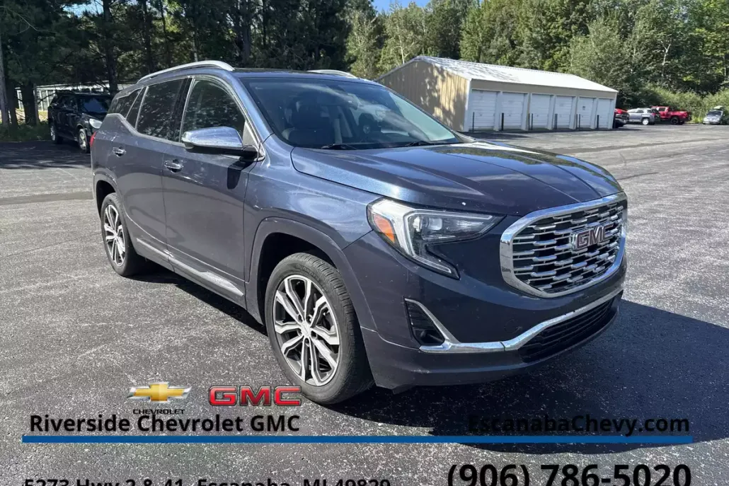 2018 Gmc Terrain Denali photo 1