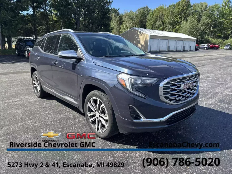 2018 Gmc Terrain Denali photo 1