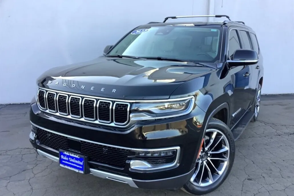 2022 Jeep Wagoneer Series II photo 1