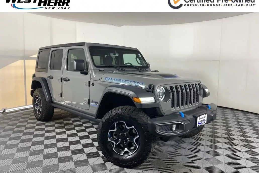 2023 Jeep Wrangler 4xe Rubicon photo 1