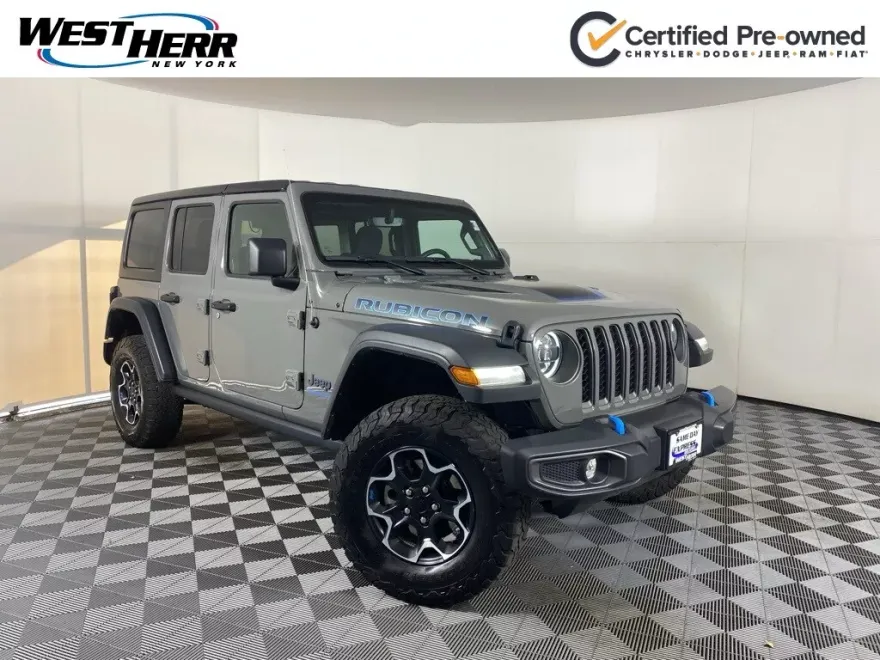 2023 Jeep Wrangler 4xe Rubicon photo 1