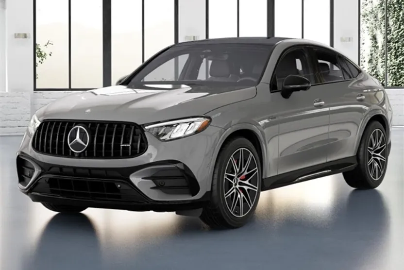 2026 Mercedes Benz GLC AMG 43 4MATIC Coupe photo 1