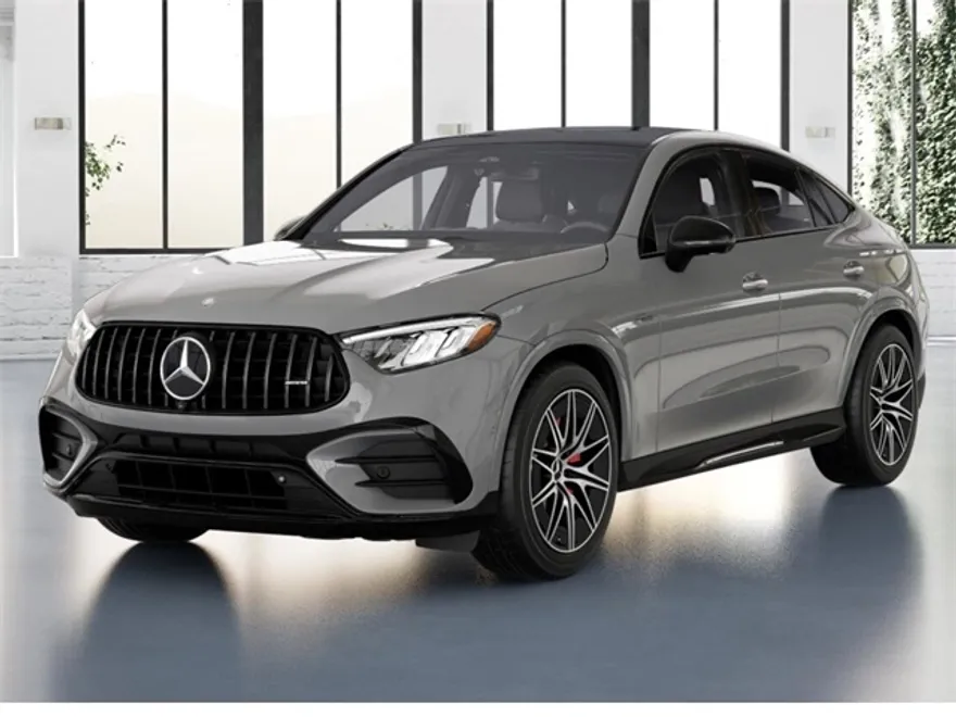 2026 Mercedes Benz GLC AMG 43 4MATIC Coupe photo 1