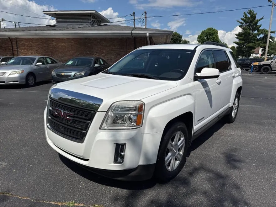 2014 Gmc Terrain SLE photo 1
