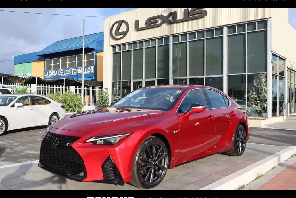 2025 Lexus IS 300 F SPORT photo 1