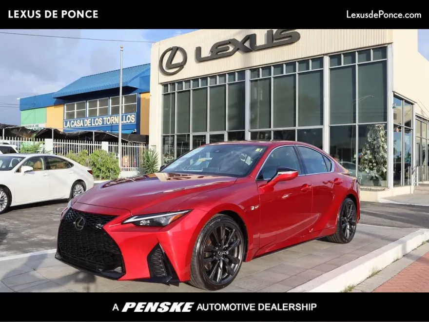 2025 Lexus IS 300 F SPORT photo 1