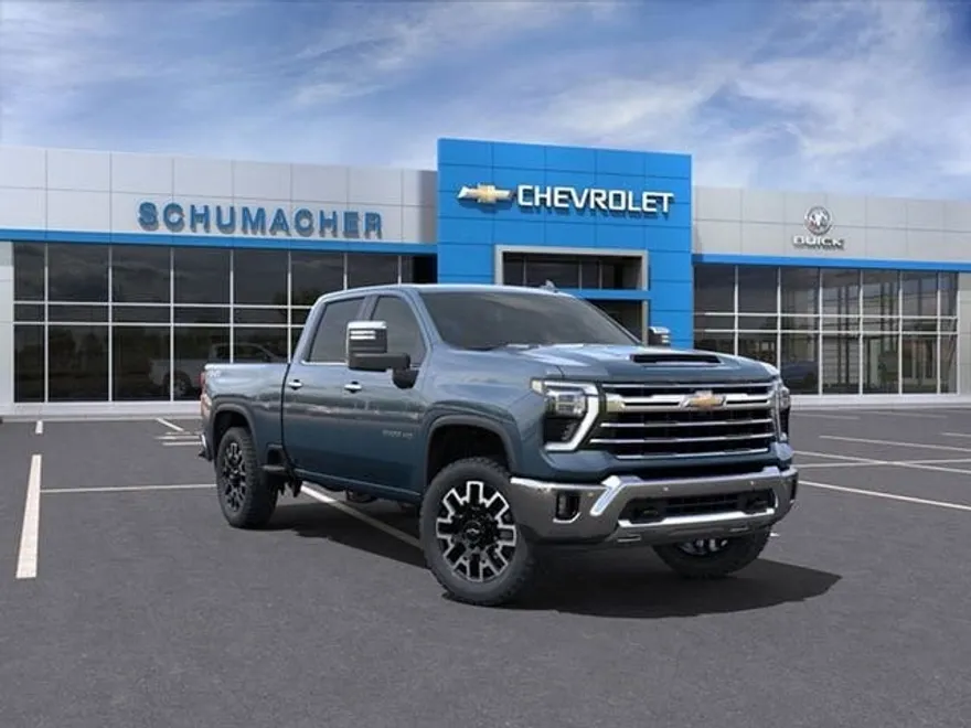 2025 Chevrolet Silverado 2500HD LTZ photo 1