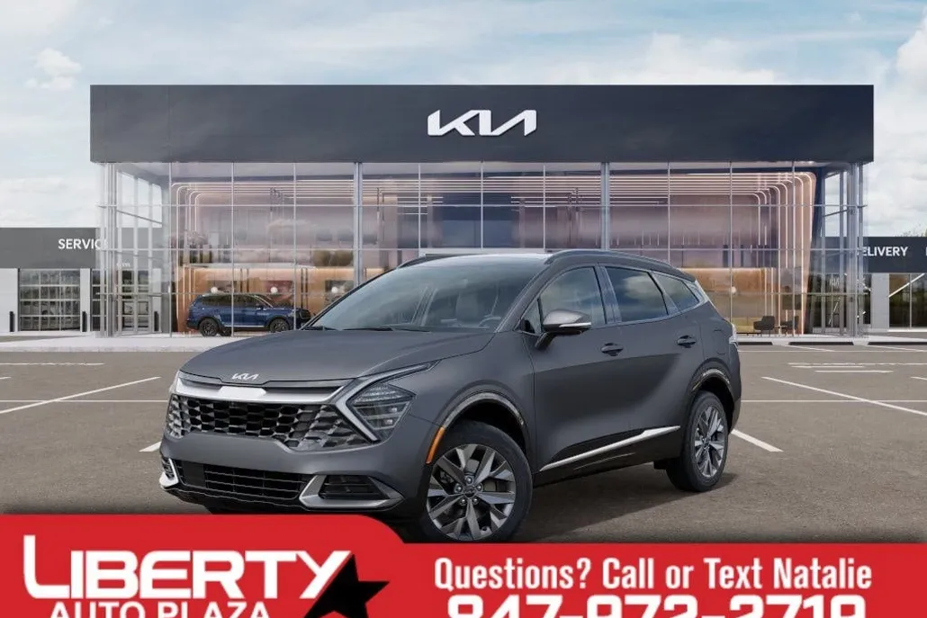 2025 Kia Sportage Hybrid photo 1