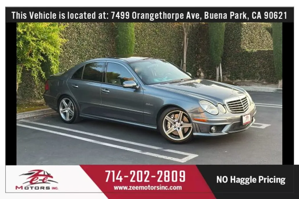 2008 Mercedes Benz E 63 AMG Sedan photo 1