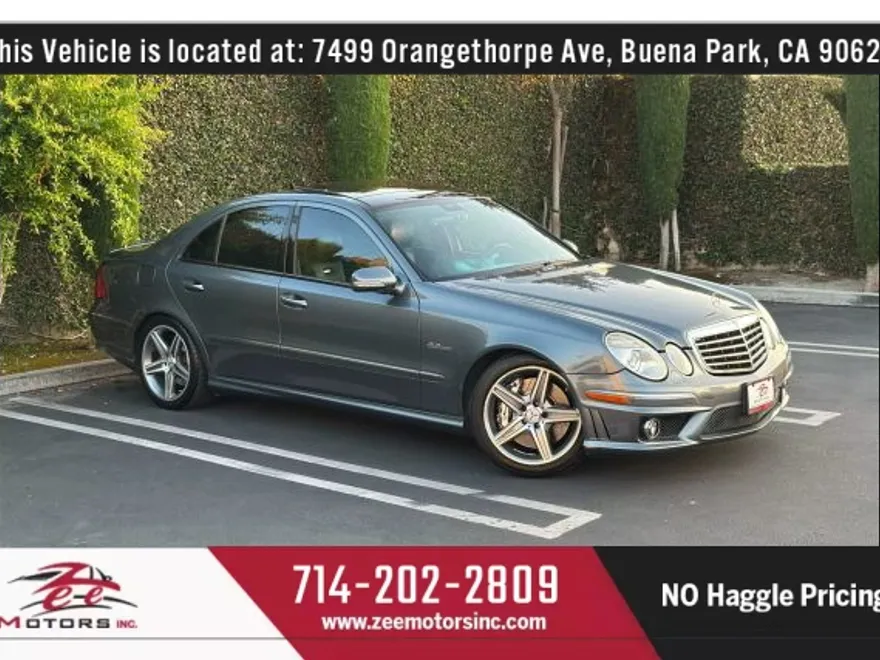 2008 Mercedes Benz E 63 AMG Sedan photo 1